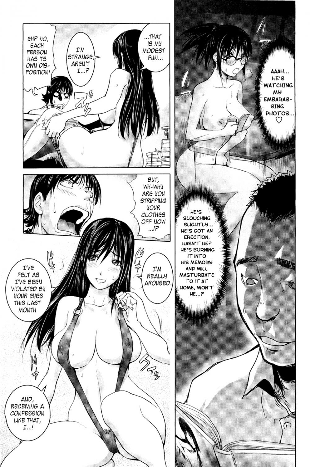 Hentai Manga Comic-Midara Books-Chapter 1-9